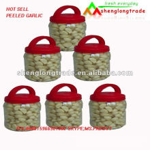 2011 New fresh peeled garlic clove jinxiang factory